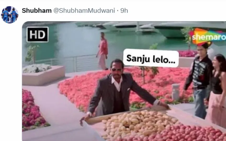 Tweet from user [Source: Screengrab]