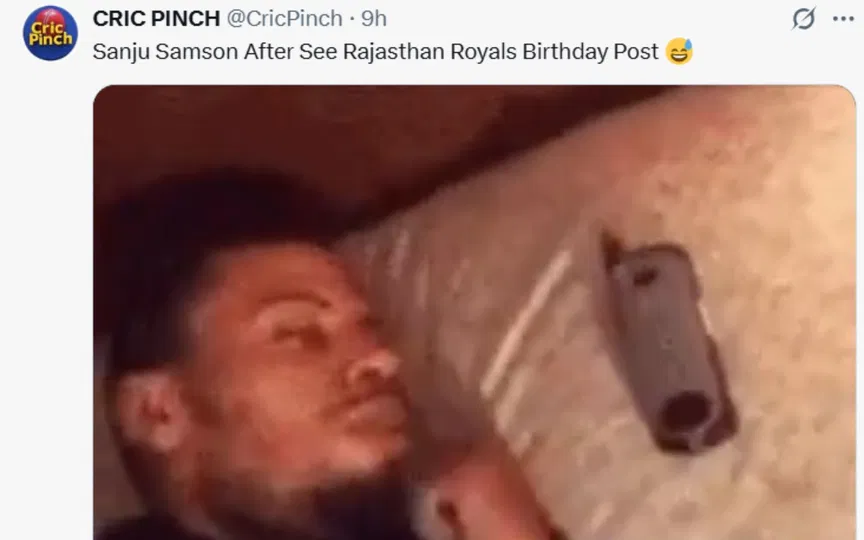 Tweet from user [Source: Screengrab]