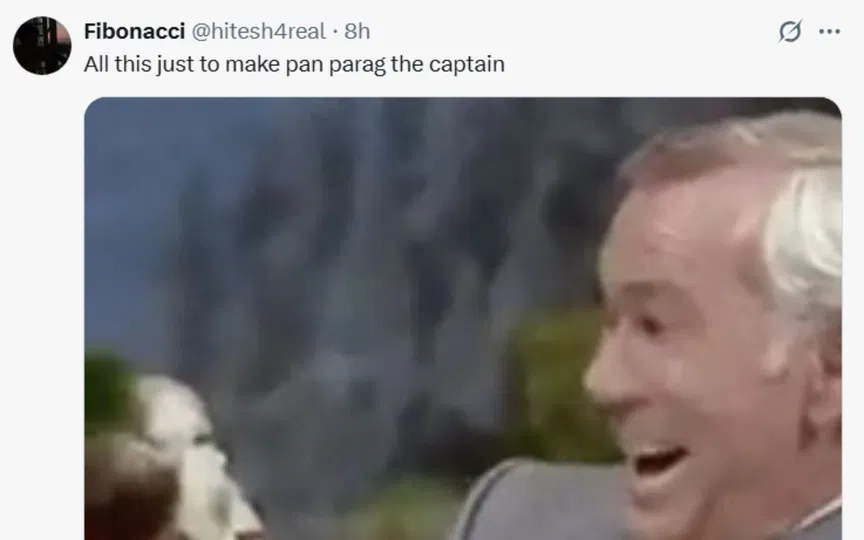 Tweet from user [Source: Screengrab]