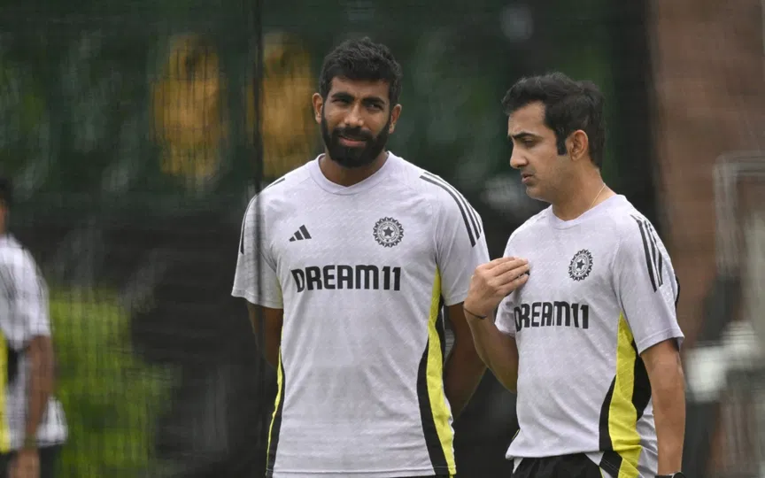 "Bowling Jassi in first three...": Gambhir clears air on Bumrah bowling more powerplay overs