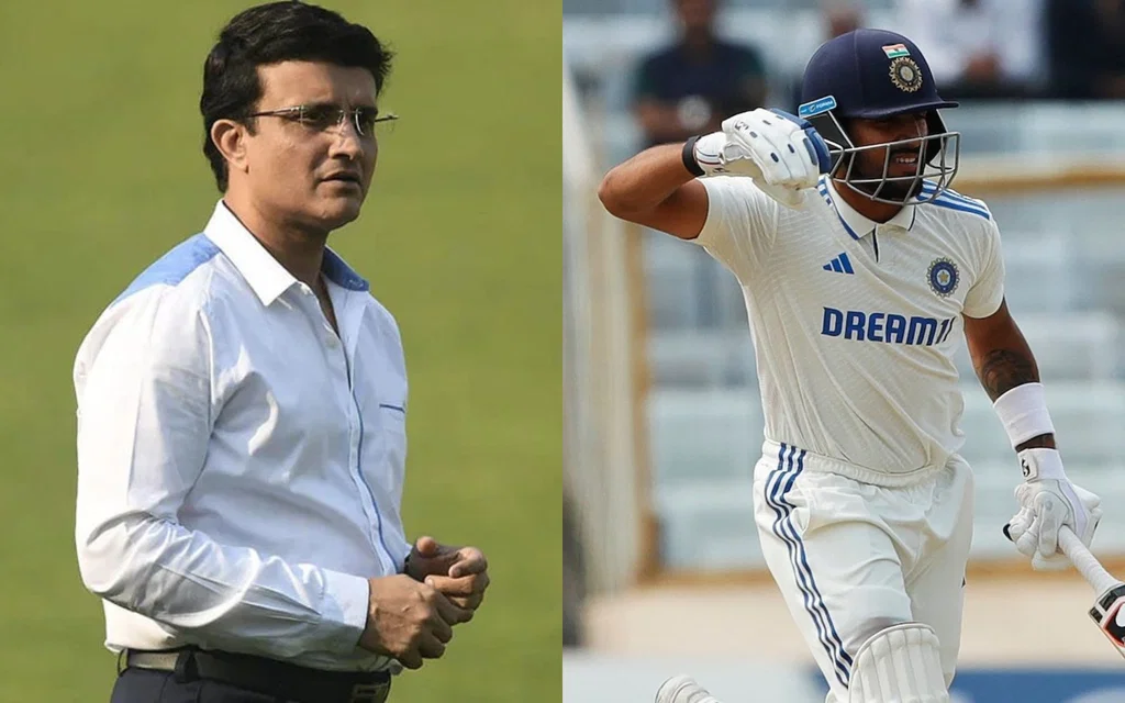 Ganguly praises Jurel (Source: @CricCrazyJohns/x.com, @DelhiCapitals/x.com)