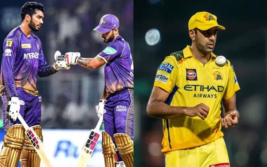 "100% on radar": Ashwin predicts CSK to chase Venkatesh Iyer, Nitish Rana in IPL mini-auction