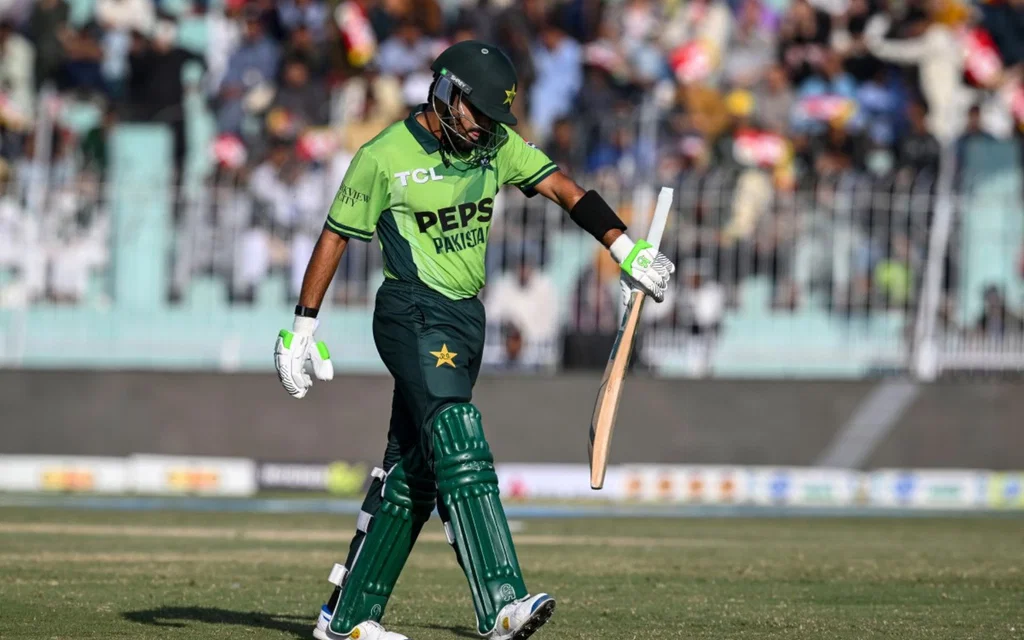Babar Azam unwanted record [Source: AFP Photo]
