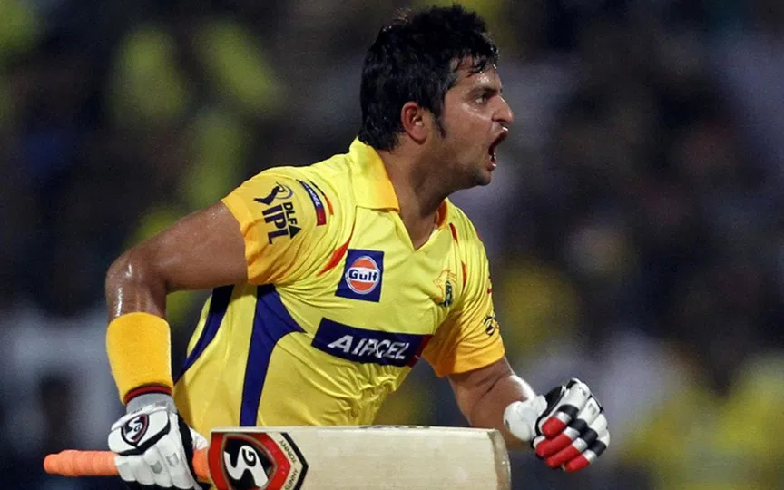 1. Suresh Raina - 4934 runs [Source: @Sivy_Raina3/X.com]
