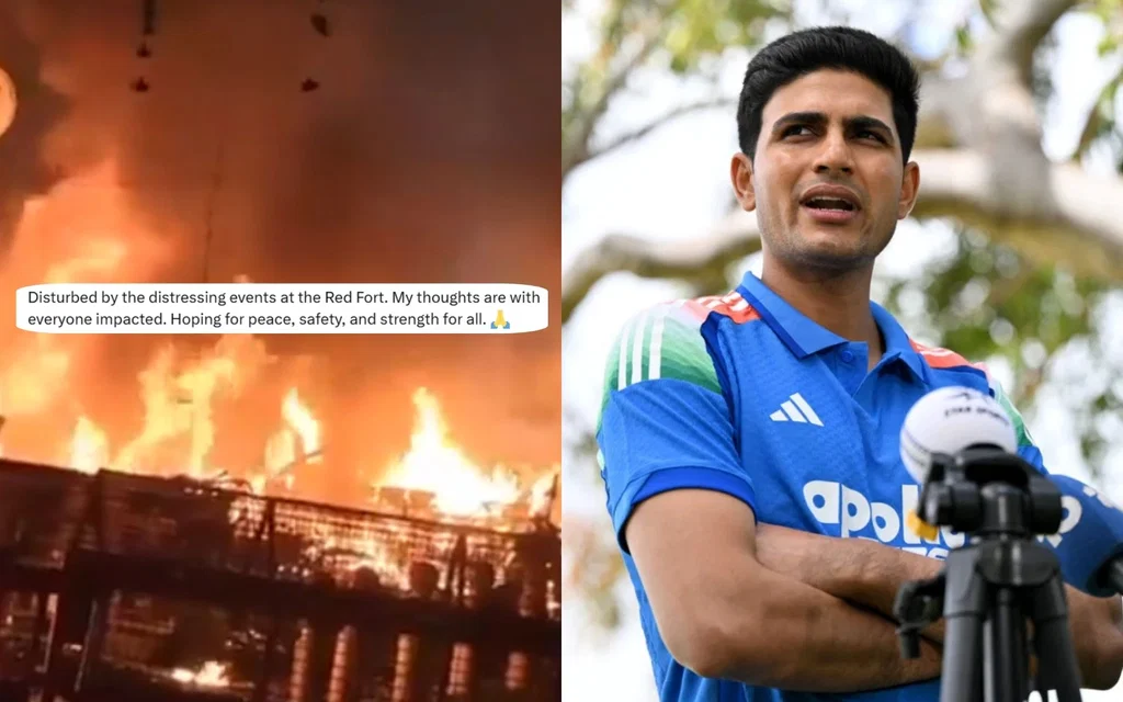 Shubman Gill opens up after the Delhi blast [Source: Screengrab]