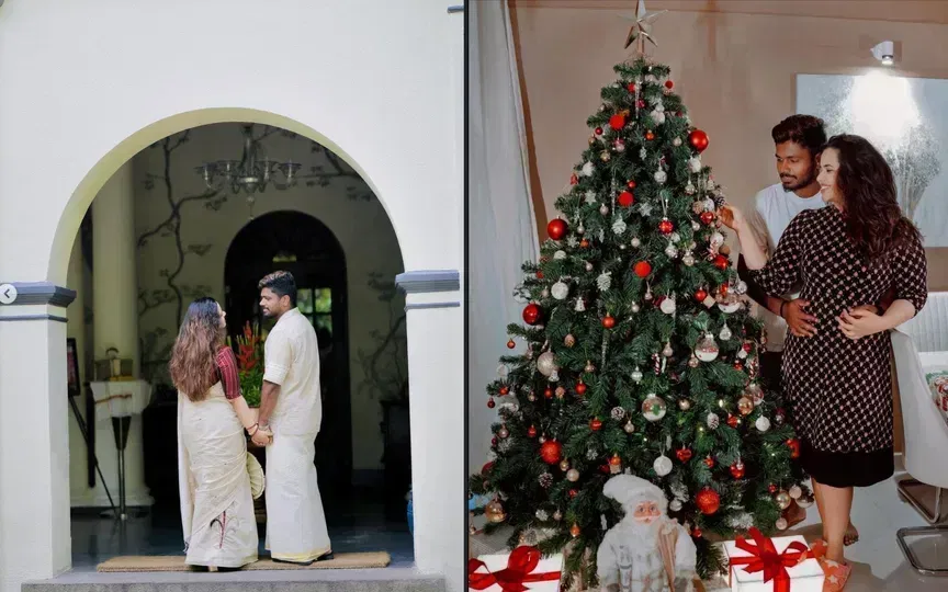 A glimpse of Sanju Samson's house (Source: Instagram.com/imsanjusamson)