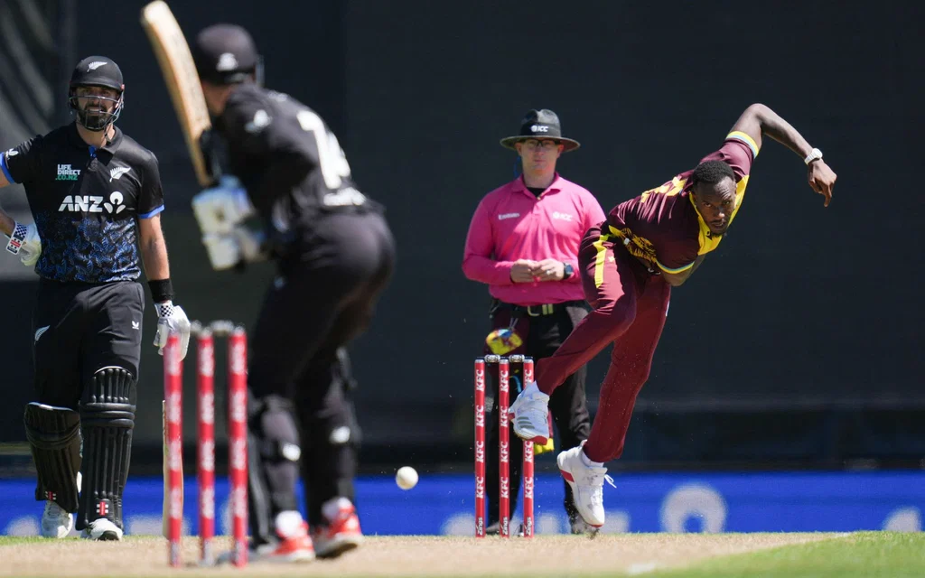 NZ vs WI statistical preview 5th T20I [Source: AFP Photos]