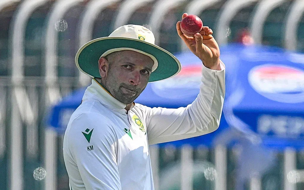Keshav Maharaj [Source: AFP Photos]