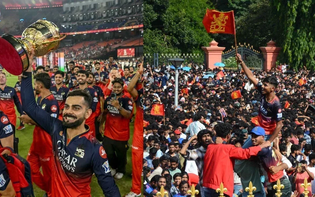 RCB fans after win in IPL 2025 (Source: AFP)