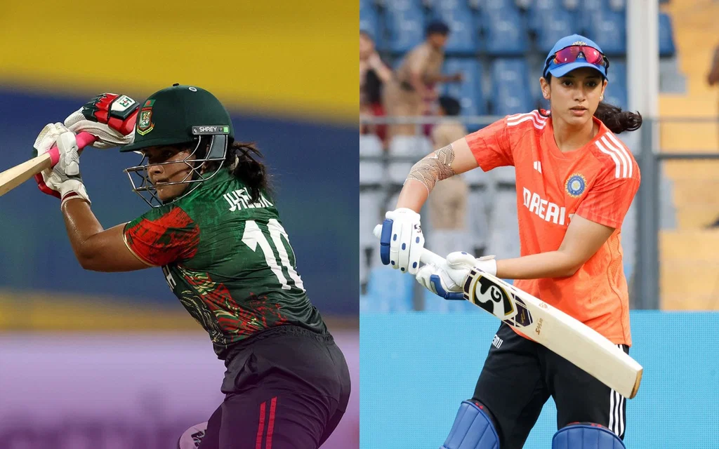 Rubya Haider on Smriti Mandhana (Source: @doncricket_/x.com)