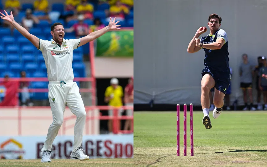 Josh Hazlewood cleared to play; hamstring injury sidelines Sean Abbott from 1st Ashes Test