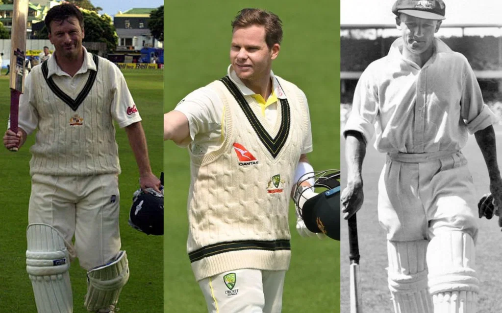 Most Ashes centuries [Source: @Arnavv43, @ImTanujSingh, @CrickeTendulkar/x]