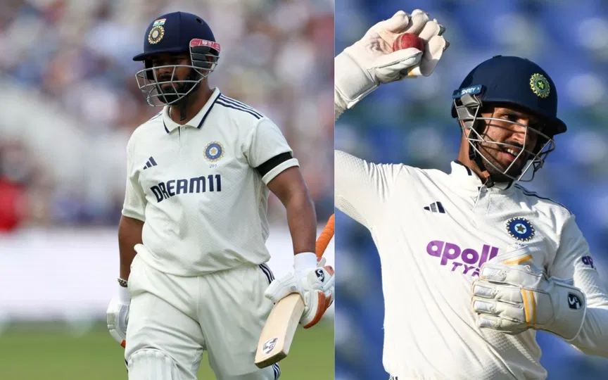 Both Jurel and Pant to play! news