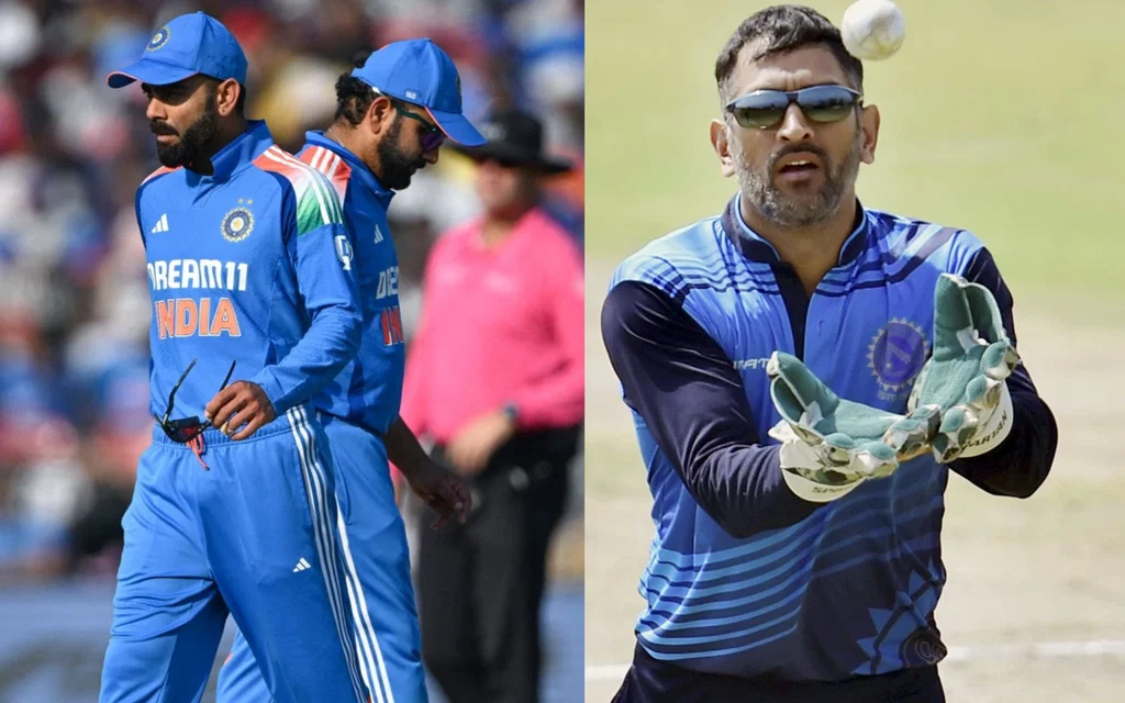 Virat Kohli and Rohit Sharma likely to play Vijay Hazare Trophy [Source: AFP]9