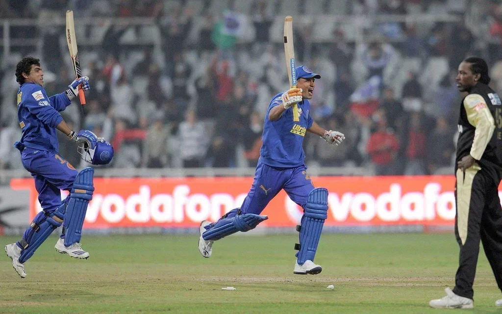 Ravindra Jadeja in RR jersey (Source: AFP Photos)