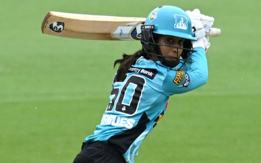 Jemimah Rodrigues in WBBL [Source: @BoundaryBro/X.com]