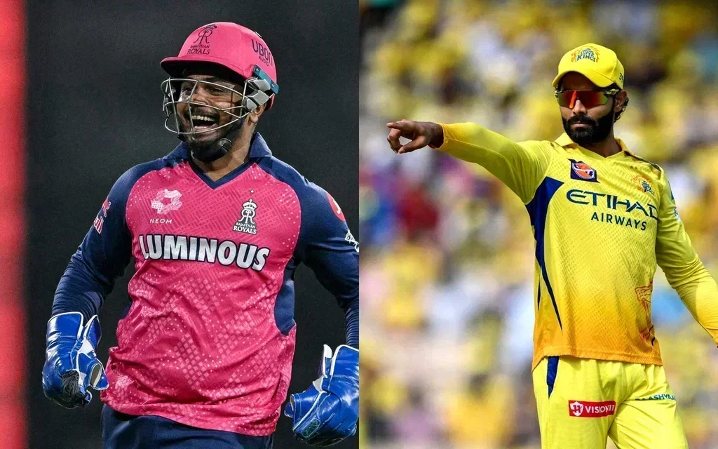Samson and Jadeja could be CSK and RR's captaincy candidates [Source: AFP]