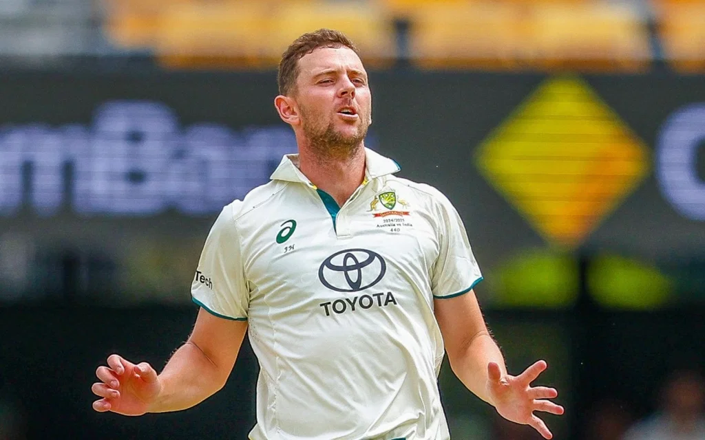 Josh Hazlewood is crucial for Ashes 2025 [Source: @OneCricketApp/X.com]