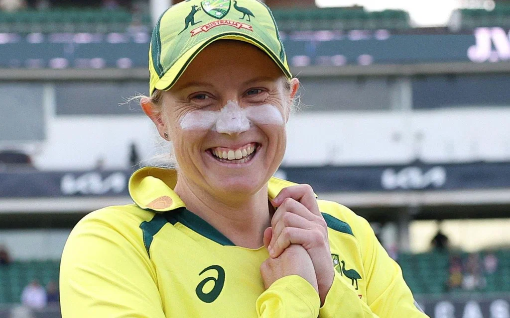 Alyssa Healy comes back in Sydney Sixers' squad (Source: @WomensCricZone/x.com)