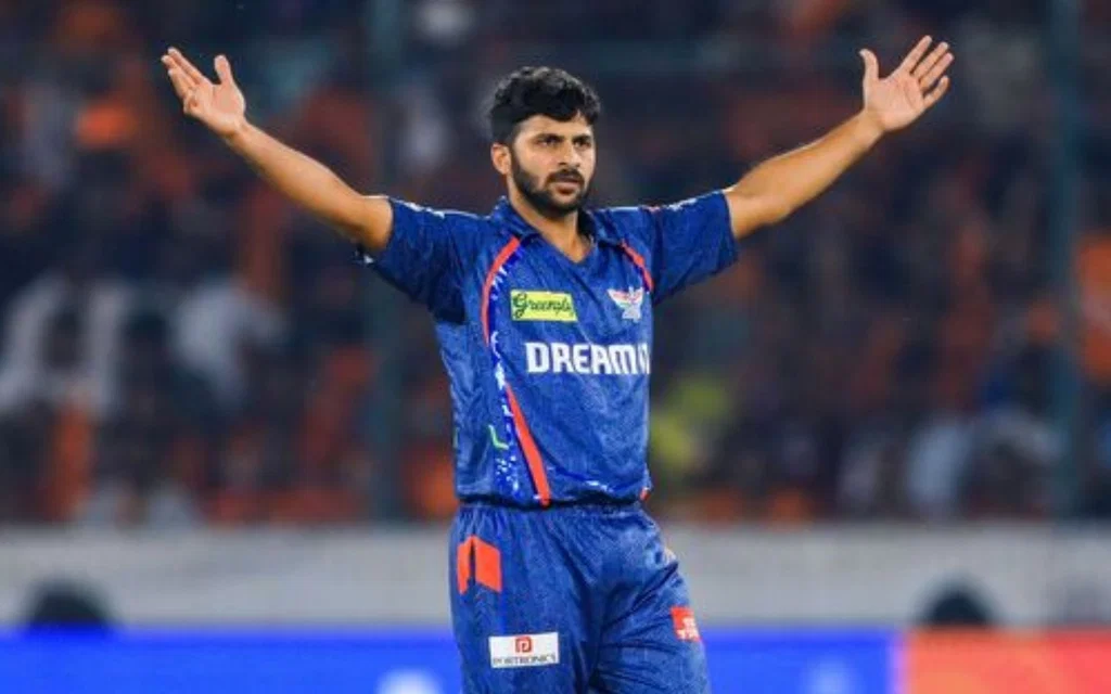 Shardul Thakur [Source: @ReplySensei/X.com]
