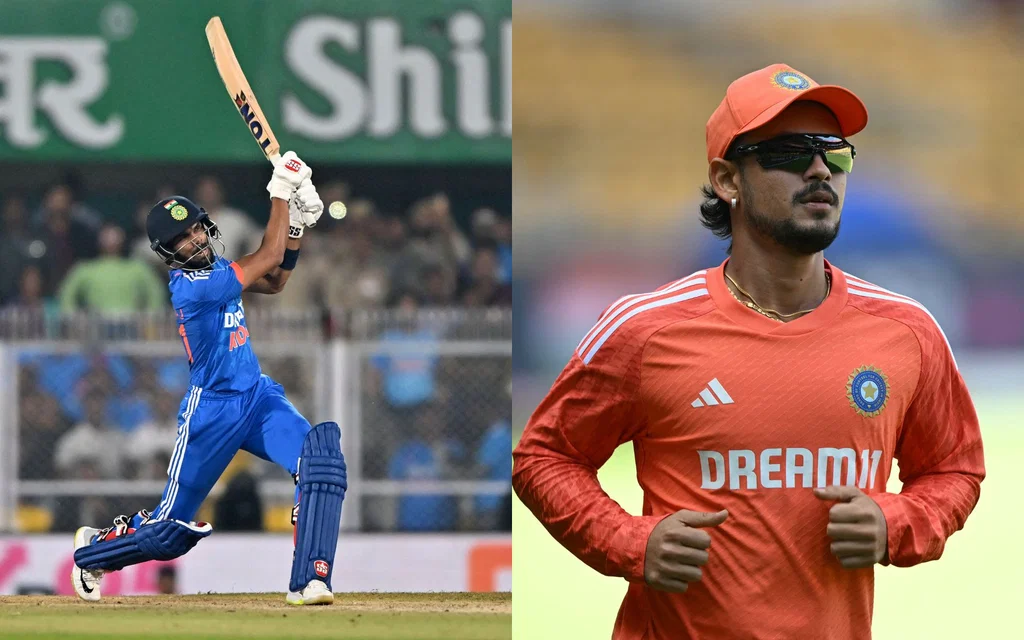 Ruturaj Gaikwad and Ishan Kishan will aim India comeback [Source: AFP]