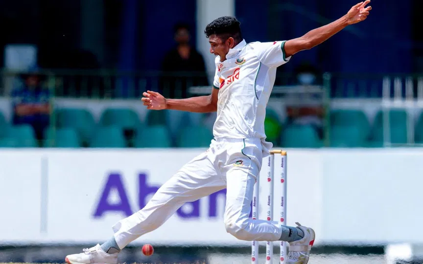 ICC punishes Nahid Rana for major code of conduct breach in BAN vs IRE 1st Test