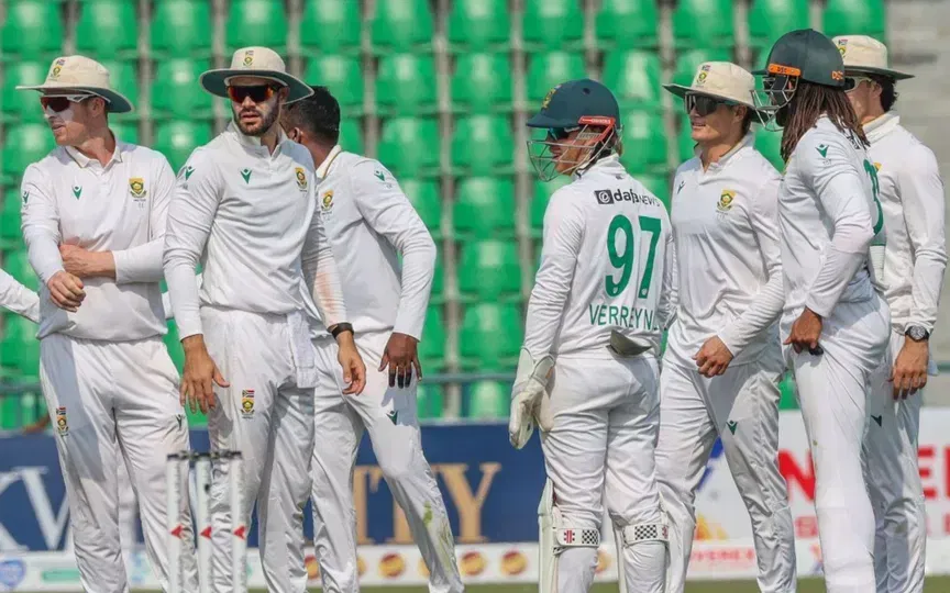 Fresh SA blood ready for India Test? news