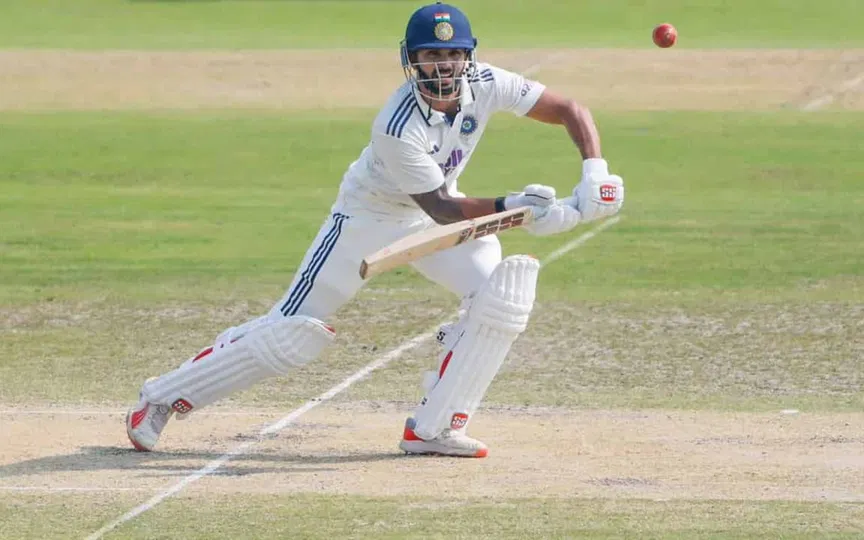 नितीश रेड्डी [Source: @BCCI/X]