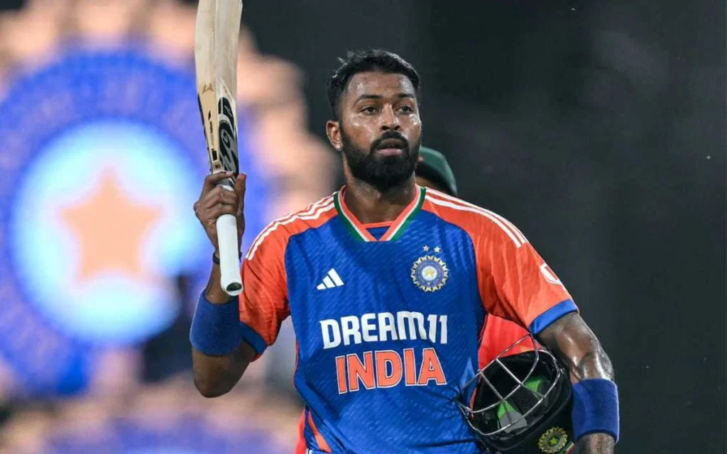 Hardik Pandya will return to competitive cricket [Source: @CricCrazyJohns/X.com]