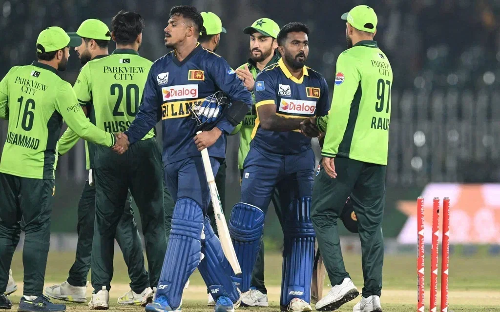 PAK vs SL ODI series rescheduled [Source: AFP]