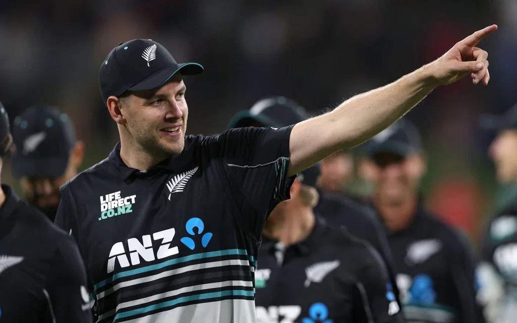 New Zealand's Jacob Duffy [Visharad_KW22/X.com]