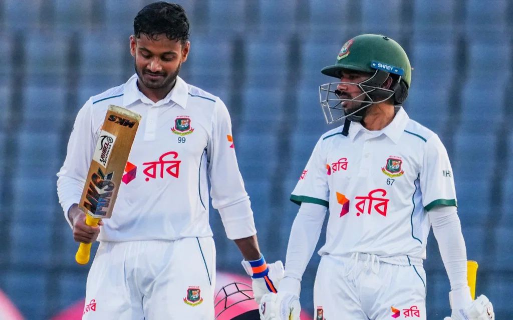Bangladesh create rare record against Ireland in 1st Test [Source: @BCBTigers/X.com]