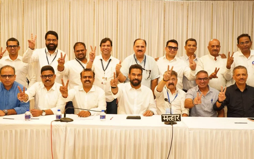 MCA elections conclude with landslide victory [Source: @MumbaiCricAssoc/X.com]
