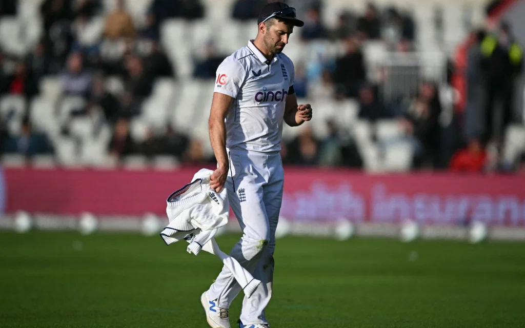 Mark Wood injury - (Source: AFP)