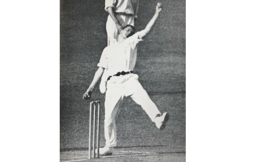 Harold Larwood [Source: X/@fredfertang]