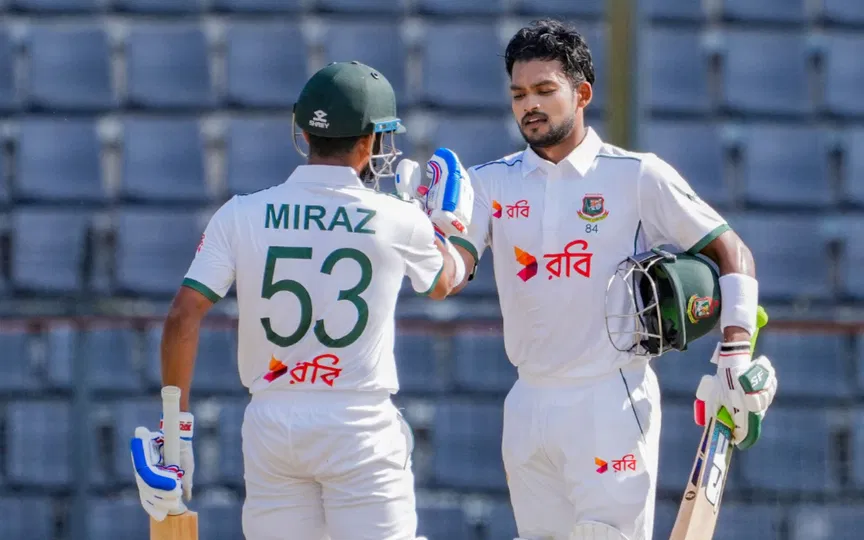 Instances with most 50+ scores by Bangladesh players in a Test innings