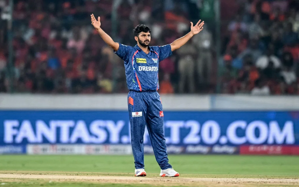 Shardul Thakur in IPL 2025 (Source: AFP)