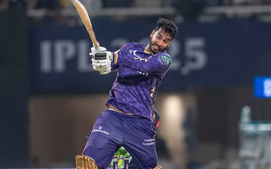 1. वेंकटेश अय्यर - केकेआर [स्रोत: @iamswapnilwatts/X.com]