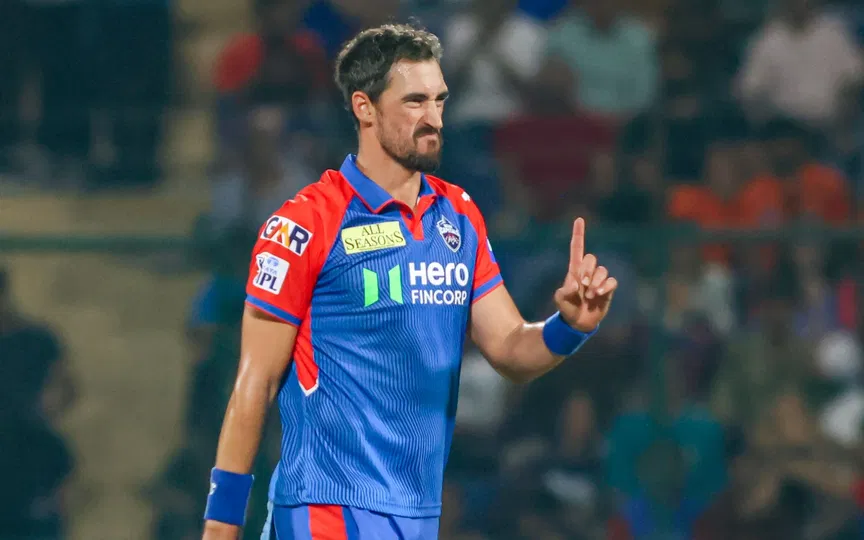 4. Mitchell Starc - DC [Source: @ians_india/X.com]