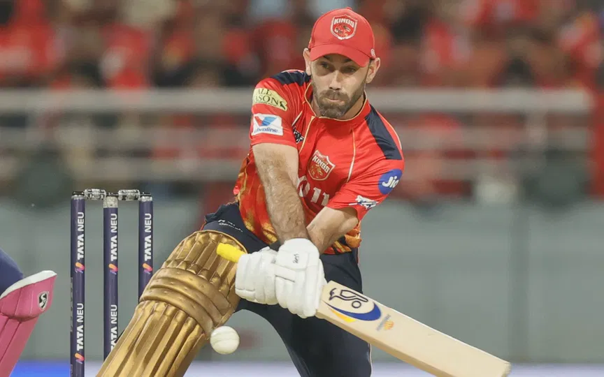 9. ग्लेन मैक्सवेल - पीबीकेएस [स्रोत: @आईपीएल/एक्स.कॉम]