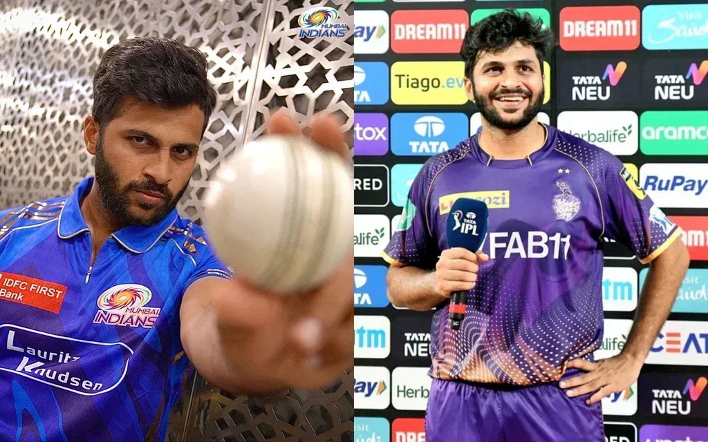Shardul Thakur IPL Team (X.com/@rishuknight15 & @mipaltan)