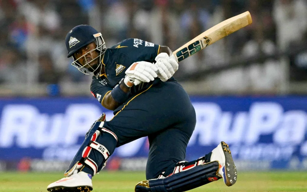 Sherfane Rutherford in IPL (Source: AFP)
