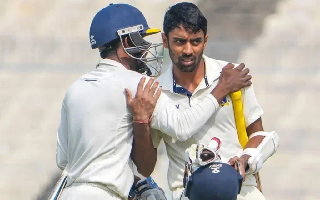Bengal's remarkable milestone in Ranji trophy (Source: @cricanandha/x.com)