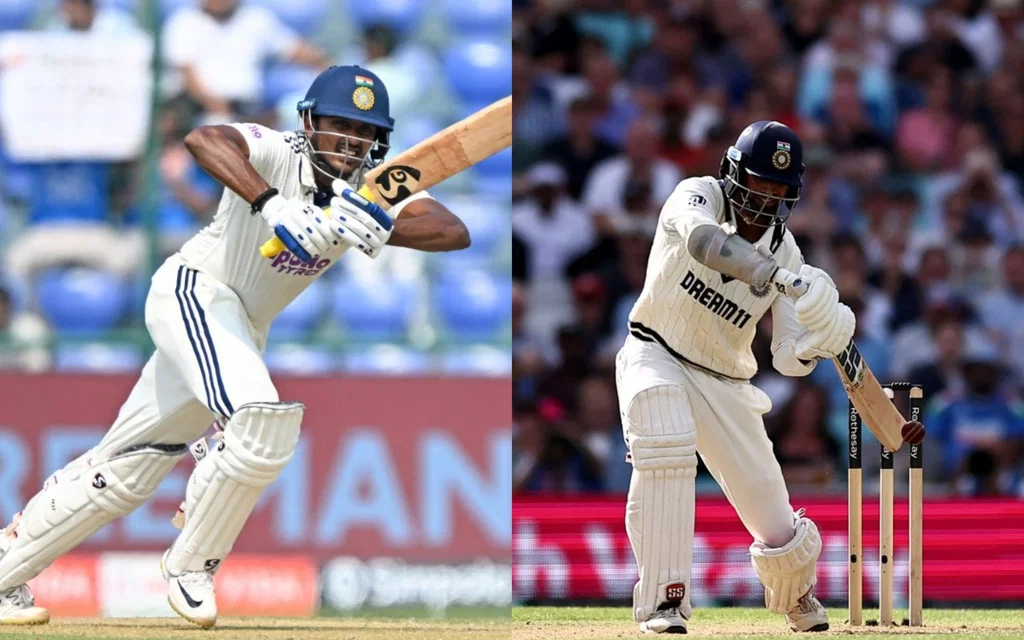 Sai Sudharsan with India - (Source: AFP)