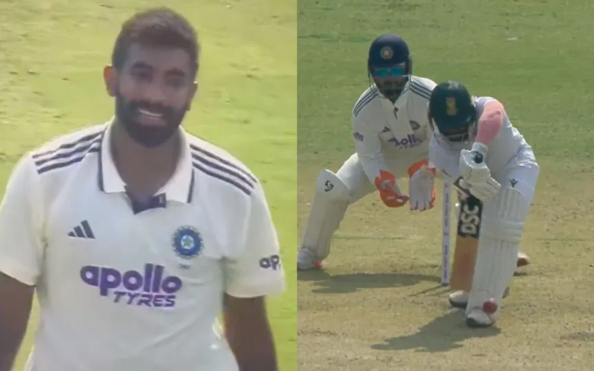 Jasprit Bumrah drops ‘bauna’ nuke on Temba Bavuma as height roast exposed on stump mic Jasprit Bumrah drops ‘bauna’ nuke on Temba Bavuma as height roast exposed on stump mic