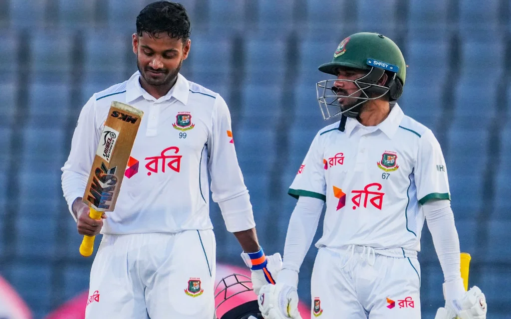 Bangladesh dominate Ireland in first Test [Source: @BCBtigers/X.com]