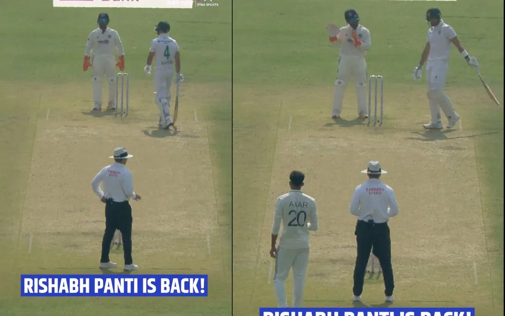 Pant gives advice to bowlers [Source: @mufaddal_vohra/x.com]

