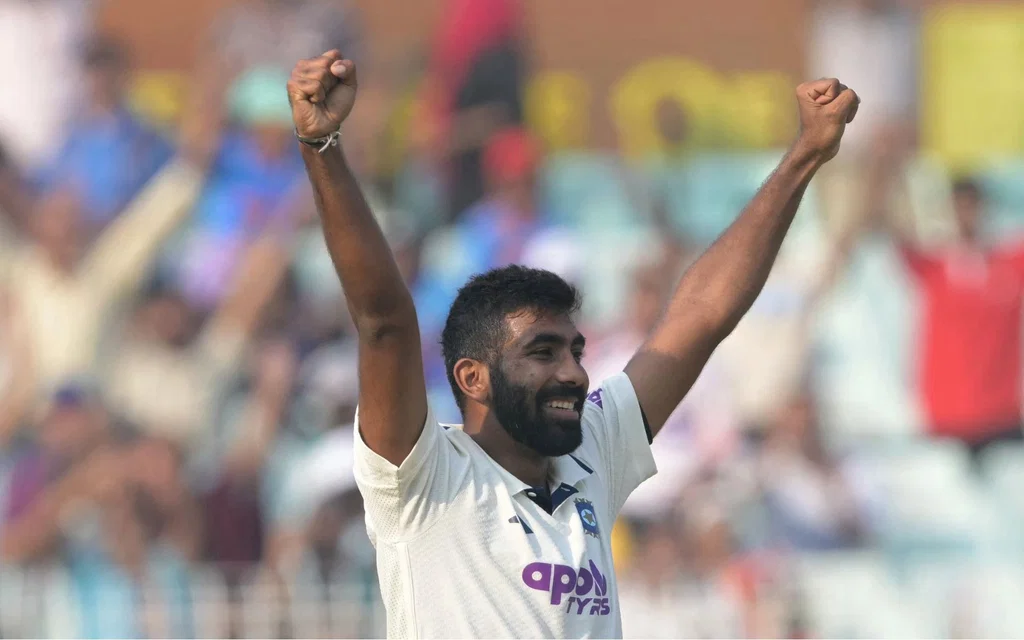 Bumrah derailed SA with a stunning fifer [Source: AFP]