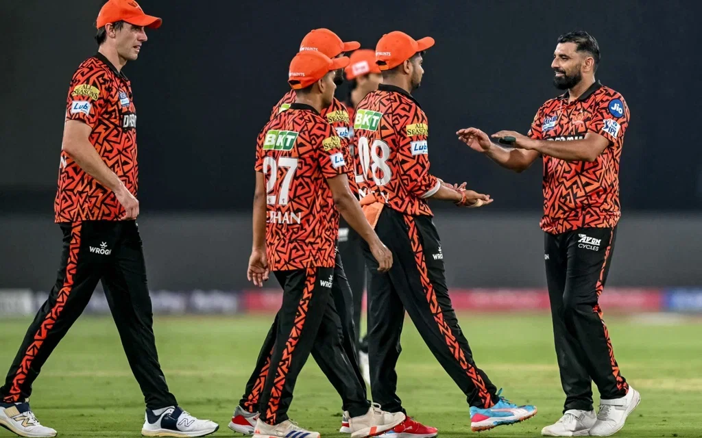 Mohammed Shami for SRH - (Source: AFP)