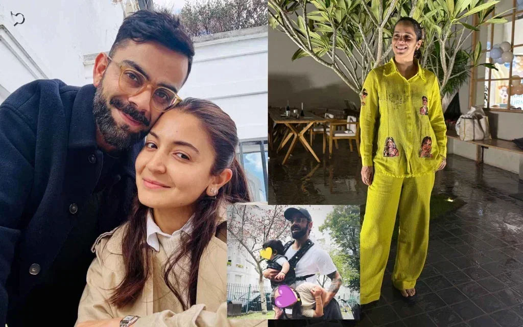 Saina Nehwal on Virat Kohli's son (Source: @CricCrazyJohns and NSaina,x.com)